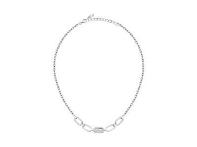 Karl Lagerfeld Collier Crystals Acier Cristaux - KLAYC14 - Réf. KLAYC14