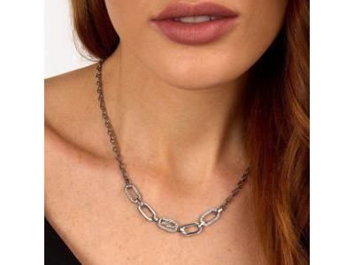 Karl Lagerfeld Collier Crystals Acier Cristaux - KLAYC14 - Réf. KLAYC14