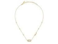 Karl Lagerfeld Collier Crystals Acier Doré - KLAYC09 - Réf. KLAYC09