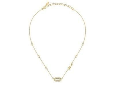 Karl Lagerfeld Collier Crystals Acier Doré - KLAYC09 - Réf. KLAYC09