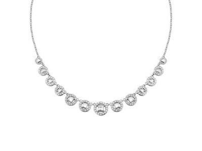 Karl Lagerfeld Collier Illume Acier Et Cristaux - KLBJX02 - Réf. KLBJX02