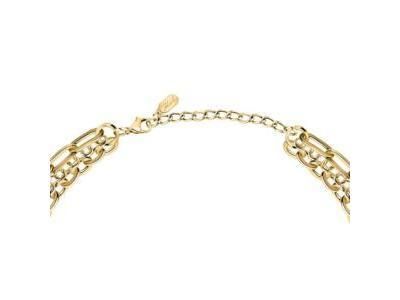 Karl Lagerfeld Collier Maison De Karl Doré Multichaînes Et Zircons - KLBJX01 - Réf. KLBJX01