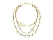 Karl Lagerfeld Collier Maison De Karl Doré Multichaînes Et Zircons - KLBJX01 - Réf. KLBJX01