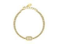 Karl Lagerfeld Crystals Bracelet Doré et Cristaux - KLAYC32 - Réf. KLAYC32