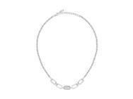 Karl Lagerfeld Crystals Collier Argenté et Cristaux - KLAYC14 - Réf. KLAYC14