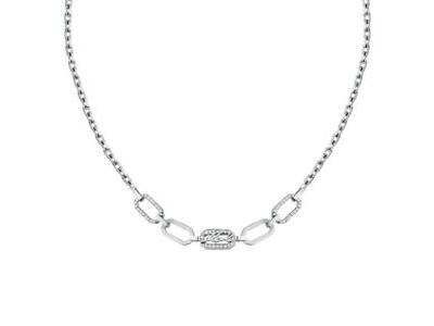 Karl Lagerfeld Crystals Collier Argenté et Cristaux - KLAYC14 - Réf. KLAYC14