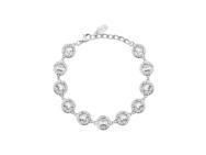 Karl Lagerfeld Illume Bracelet Acier Et Cristaux - KLBJX11 - Réf. KLBJX11