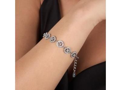 Karl Lagerfeld Illume Bracelet Acier Et Cristaux - KLBJX11 - Réf. KLBJX11