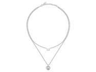 Karl Lagerfeld Illume Collier Argenté Multichaînes à Cristaux - KLBJX03 - Réf. KLBJX03