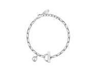 Karl Lagerfeld Pearl Bracelet Acier Et Perle Synthétique - KLAYR06 - Réf. KLAYR06