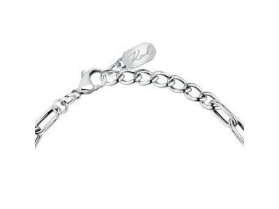 Karl Lagerfeld Pearl Bracelet Acier Et Perle Synthétique - KLAYR06 - Réf. KLAYR06