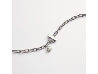 Karl Lagerfeld Pearl Bracelet Acier Et Perle Synthétique - KLAYR06 - Réf. KLAYR06