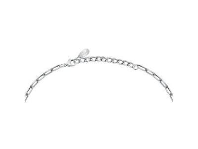 Karl Lagerfeld Pearl Collier Acier Et Perle Synthétique - KLAYR04 - Réf. KLAYR04