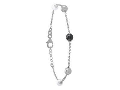 LIORA – Bracelet en Argent 925 avec Perles Naturelles AJF210137B - Réf. AJF210137B