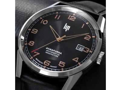 Lip Annapurna R26 Automatique 39 MM Noire - 676010 - Réf. 676010