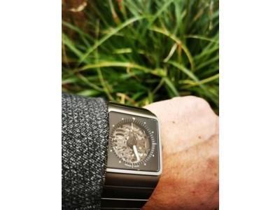 Lip Big TV Titane Automatique Squelette 35 MM 671656 - Réf. 671656