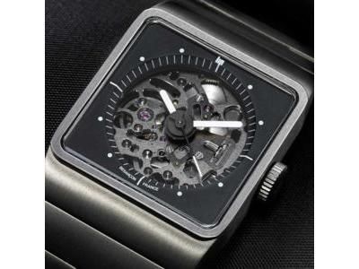 Lip Big TV Titane Automatique Squelette 35 MM 671656 - Réf. 671656