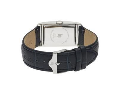 Lip Churchill T24 Acier Cuir Bleu - 671938 - Réf. 671938