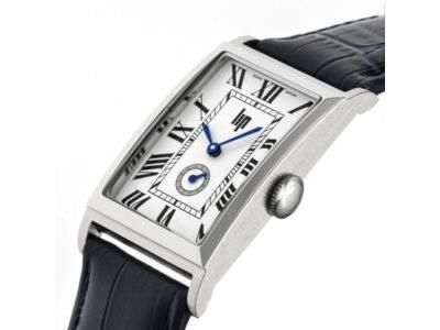 Lip Churchill T24 Acier Cuir Bleu - 671938 - Réf. 671938