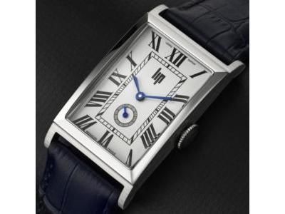 Lip Churchill T24 Acier Cuir Bleu - 671938 - Réf. 671938