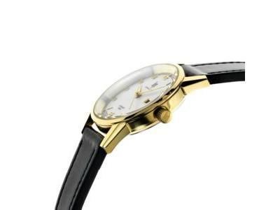 Lip Himalaya 29 MM Plaqué-Or Cuir - 671613 - Réf. 671613