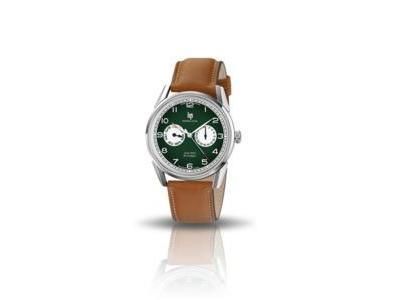 Lip Himalaya Bi Compax 40 mm Cadran Vert 671674 - Réf. 671674