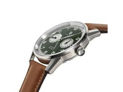 Lip Himalaya Bi Compax 40 mm Cadran Vert 671674 - Réf. 671674