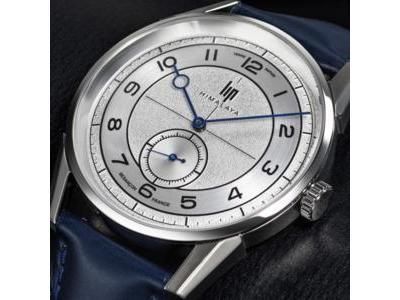 Lip Himalaya Classique 40 mm Cuir Bleu - 671727 - Réf. 671727