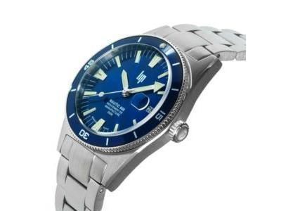 Lip Nautic 666 Acier Automatique 39 MM Cadran Bleu - Calibre R26 - 676052 - Réf. 676052