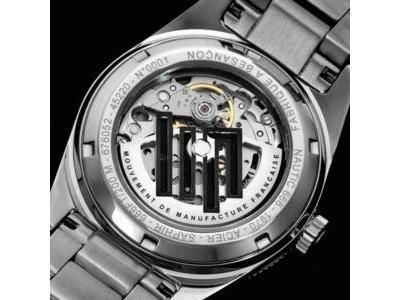 Lip Nautic 666 Acier Automatique 39 MM Cadran Bleu - Calibre R26 - 676052 - Réf. 676052