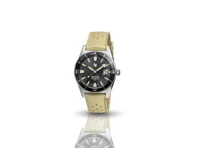 Lip Nautic 666 Automatique 39 MM Bracelet Beige - Calibre R26 - 676054 - Réf. 676054
