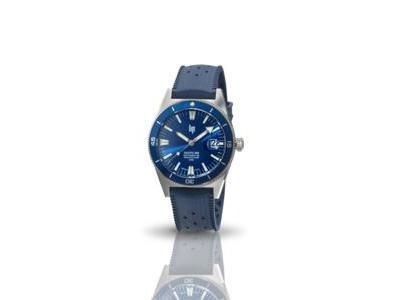 Lip Nautic 666 Automatique 39 MM Bracelet Bleu - Calibre R26 - 676051 - Réf. 676051
