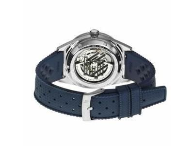 Lip Nautic 666 Automatique 39 MM Bracelet Bleu - Calibre R26 - 676051 - Réf. 676051
