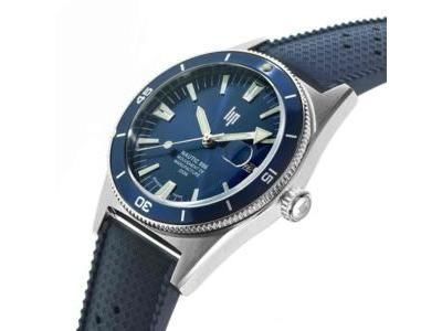Lip Nautic 666 Automatique 39 MM Bracelet Bleu - Calibre R26 - 676051 - Réf. 676051