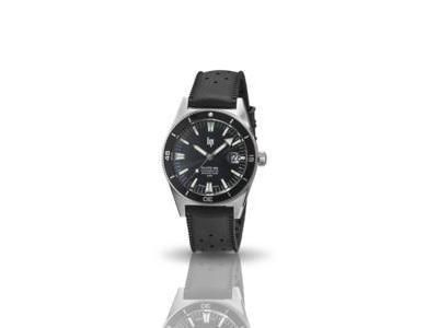Lip Nautic 666 Automatique 39 MM Bracelet Noir - Calibre R26 - 676050 - Réf. 676050