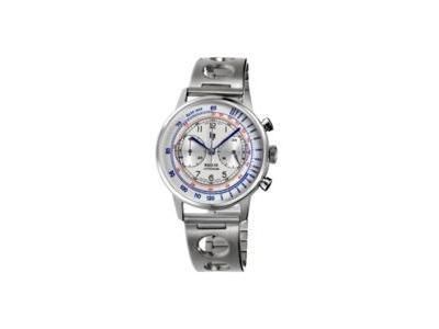 Lip Rallye Méca Quartz Chronographe 40 mm Acier - 671827 - Réf. 671827