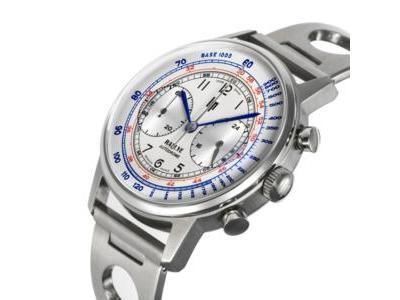 Lip Rallye Méca Quartz Chronographe 40 mm Acier - 671827 - Réf. 671827
