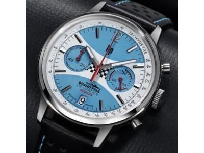Lip Rallye Méca Quartz Chronographe GPFH 2026 39 mm - 670076 - Réf. 670076
