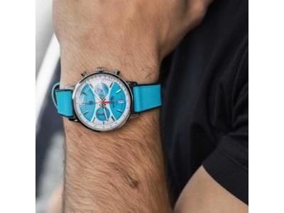Lip Rallye Méca Quartz Chronographe GPFH 2026 39 mm - 670076 - Réf. 670076