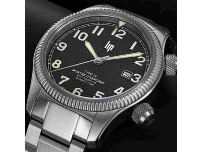 Lip T14 Automatique 41MM Acier - Montre d'Aéronef - 676032 - Réf. 676032