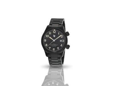 Lip T14 Automatique 41MM Acier Noir - All black - 676033 - Réf. 676033