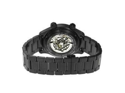 Lip T14 Automatique 41MM Acier Noir - All black - 676033 - Réf. 676033