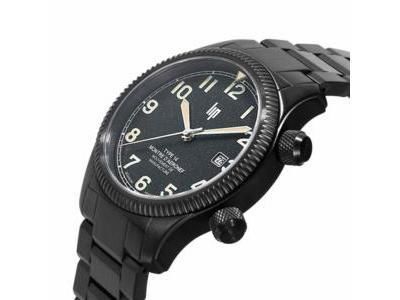 Lip T14 Automatique 41MM Acier Noir - All black - 676033 - Réf. 676033