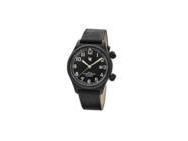 Lip T14 Automatique 41MM Cuir Noir - 676031 - Réf. 676031