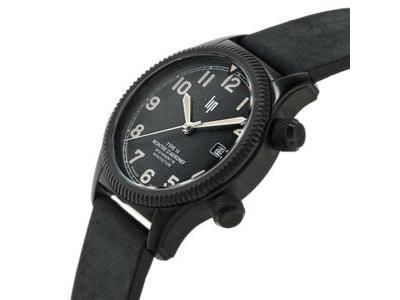 Lip T14 Automatique 41MM Cuir Noir - 676031 - Réf. 676031