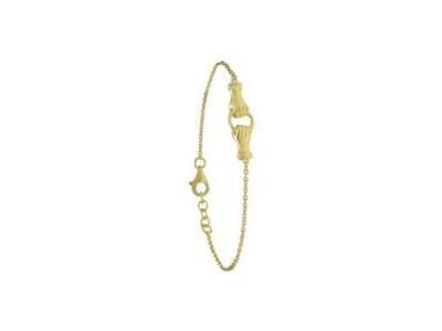 Manea - Bracelet Jourdan Argent Doré - AJF170317B - Réf. AJF170317B