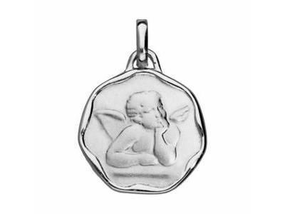 Médaille Ange Argent 925 Mat Poli 05682 - Réf. 05682