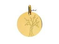Médaille Arbre de Vie Or Jaune 375 Lucas Lucor XM1053 - Réf. XM1053