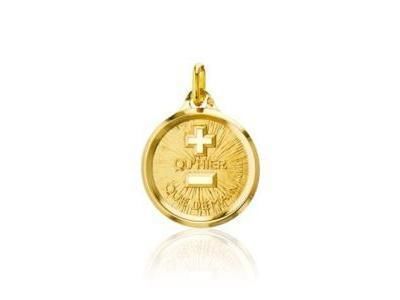 Médaille d'Amour Or Jaune 750 l'Originale J9212X0000 - Réf. J9212X0000