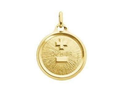 Médaille d'Amour Or Jaune 750 l'Originale J9212X0000 - Réf. J9212X0000